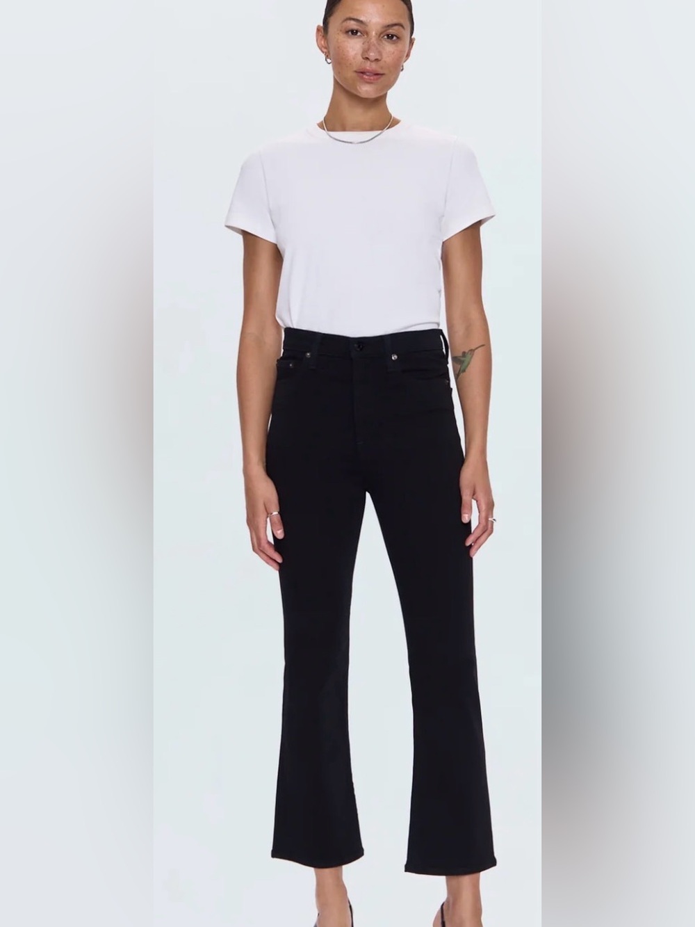 Pistola Women’s High-Rise Black Jeans